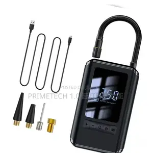 Rechargeable Car Mounted Wheel Inflator