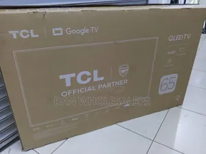 65" TCL Tv 65 Inch Qled Smart Tv Google Tv Ultra Hd With Hdr10+