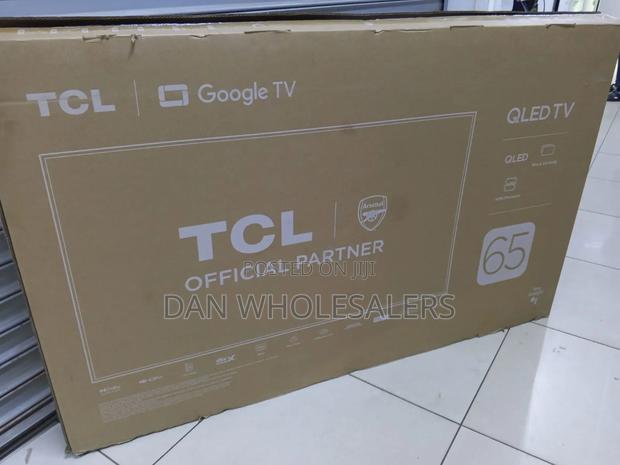 65" TCL Tv 65 Inch Qled Smart Tv Google Tv Ultra Hd With Hdr10+