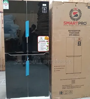  Smart Pro SFR 585 D4 | Four Door Glass Body Coolheavy-Duty 421l