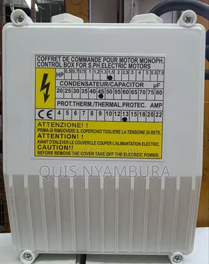 Control Box/ Pump Control Box 4hp