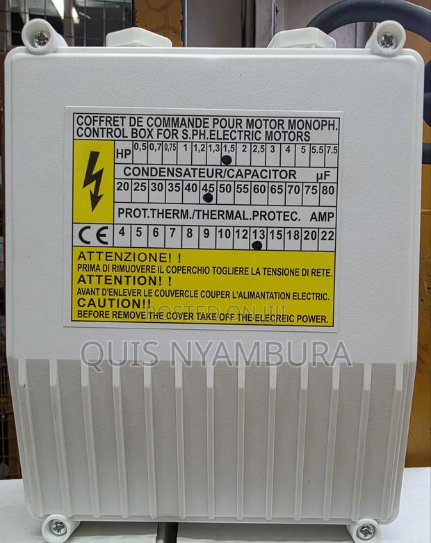 Control Box/ Pump Control Box 4hp