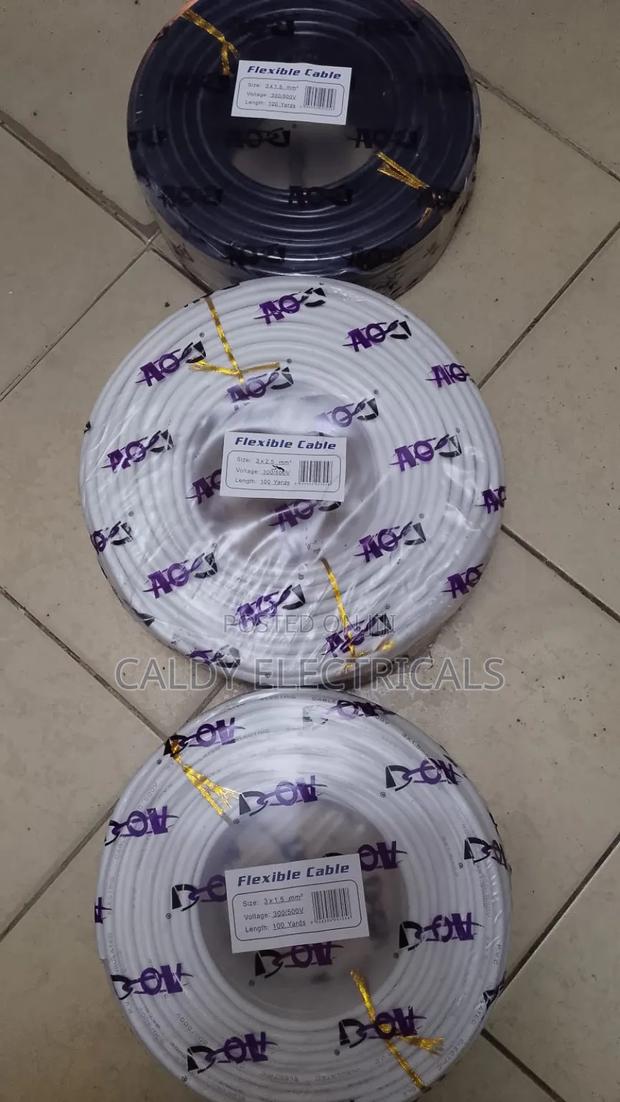 Flexible Electrical Cable 1.5 - main view