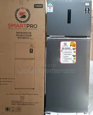 Smart Pro SFR 595 Dt-I | Heavy-Duty 2 Door No-Frost Cooler – 464l