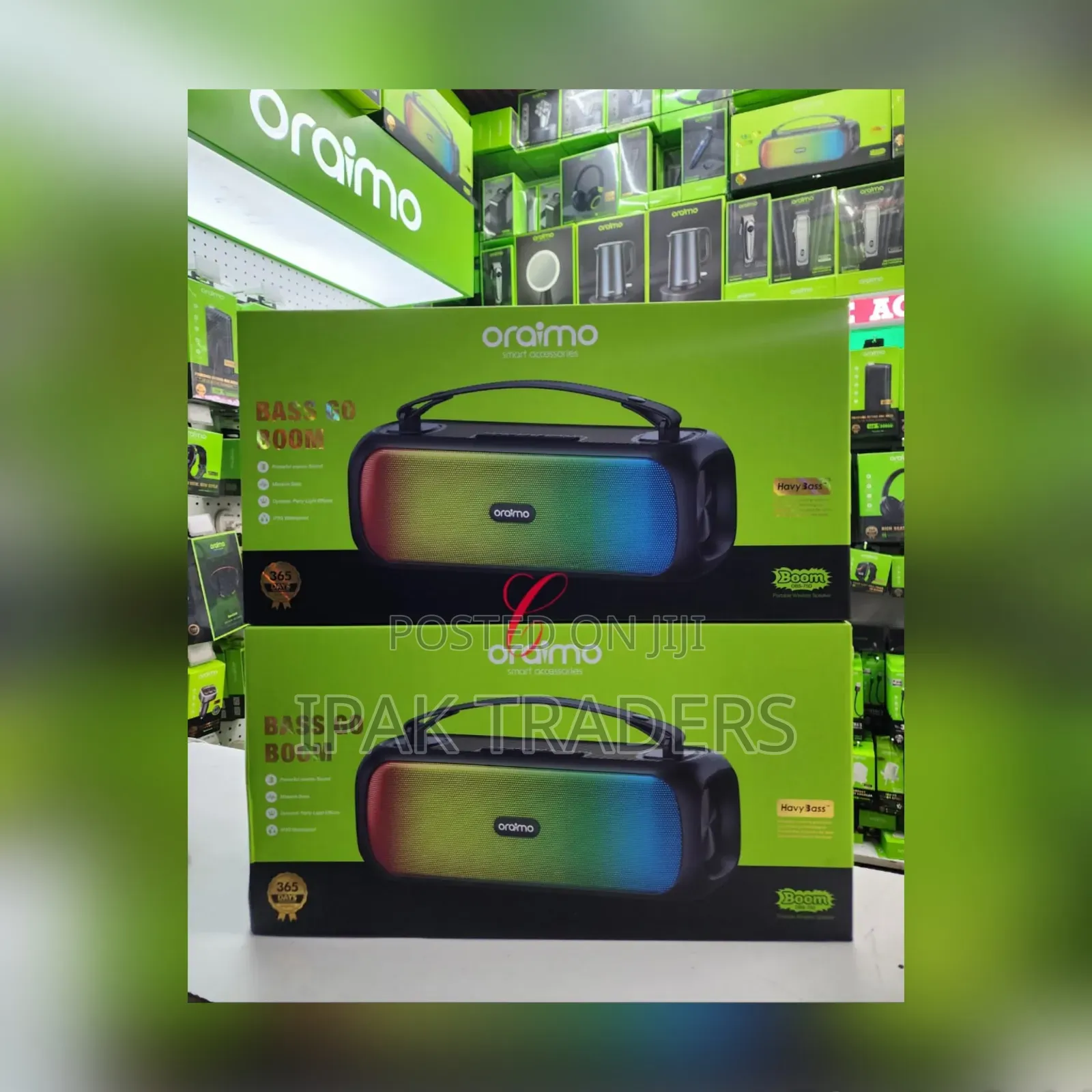 ;*
Oraimo Boom Obs-75d Bass Go Boom Speaker