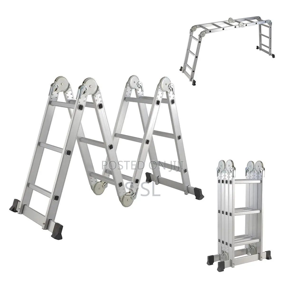 4x3 Multi Purpose Ladders - Durable Portable Solutions