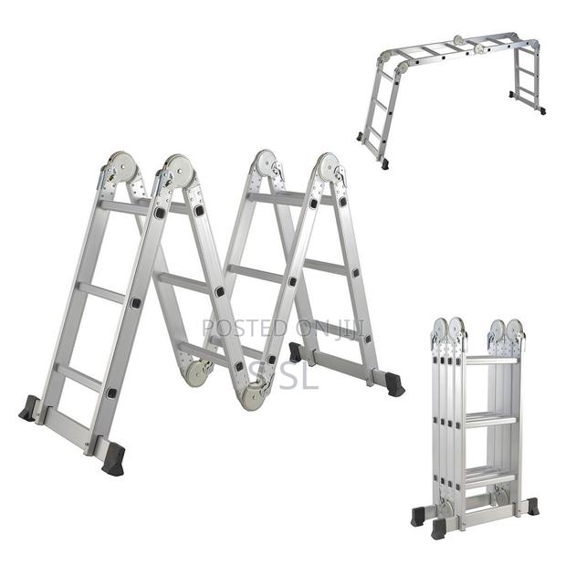4x3 Multi Purpose Ladders - Durable Portable Solutions