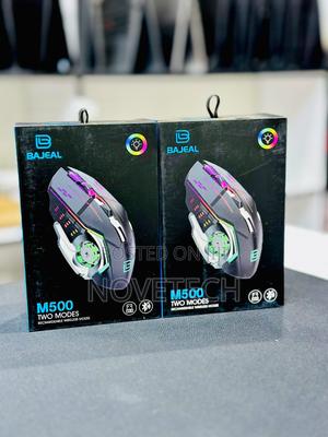 Rechargeale Wireless Bluetooth Gaming Mouse - main view