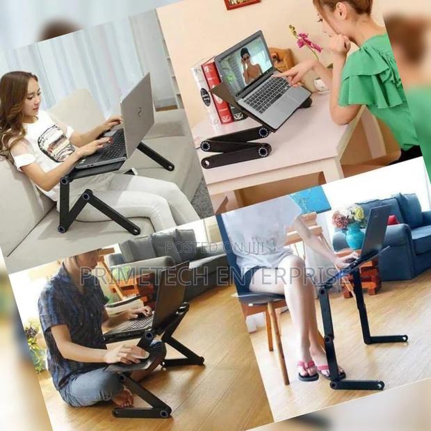 Elevated Laptop/Tablet Stand - main view