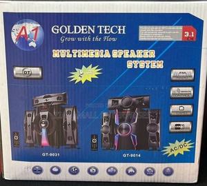 Golden Tech Woofer Powerful 3.1 Channel Sound Experience - thumbnail 2