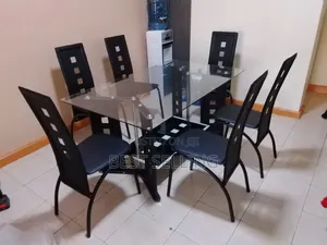 Classic Glass Dinning Set