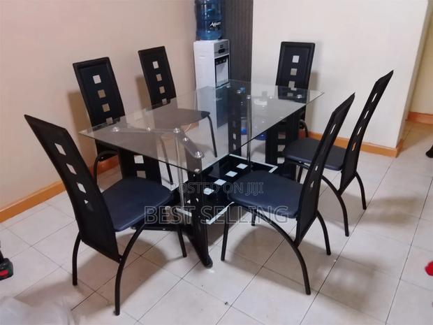 Classic Glass Dinning Set - thumbnail 2