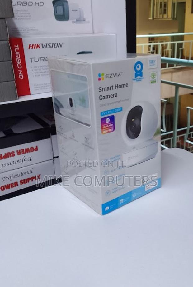 Ezviz Ty1 Pro 2mp Hd Camera With 360° Rotation Capability - main view