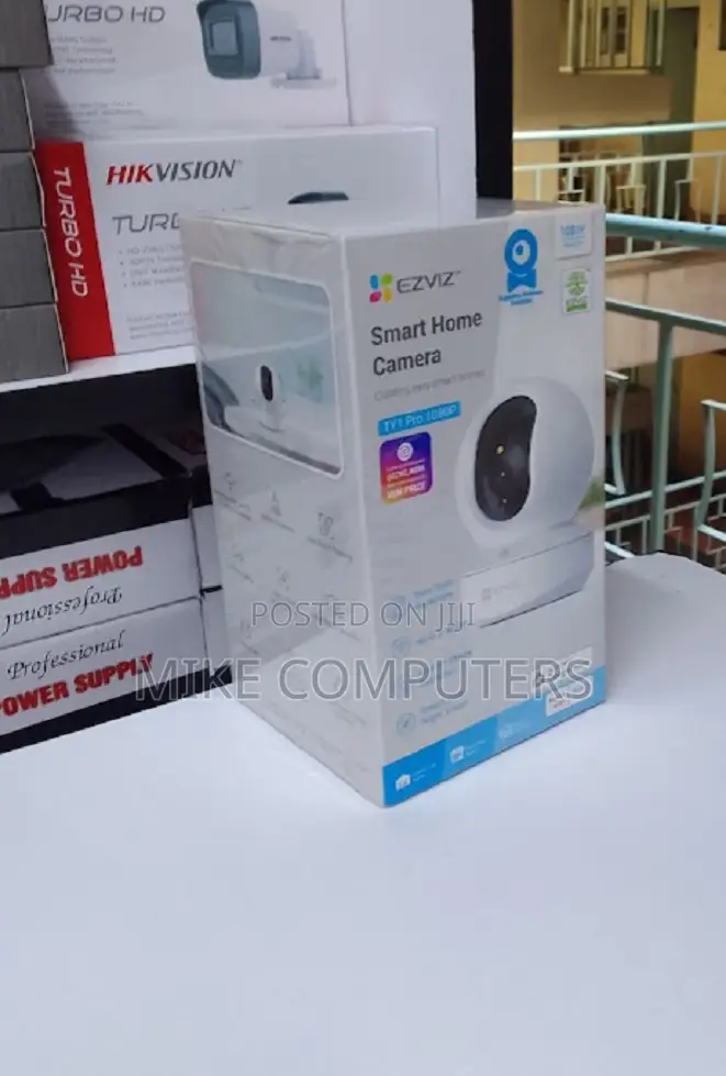 Ezviz Ty1 Pro 2mp Hd Camera With 360° Rotation Capability