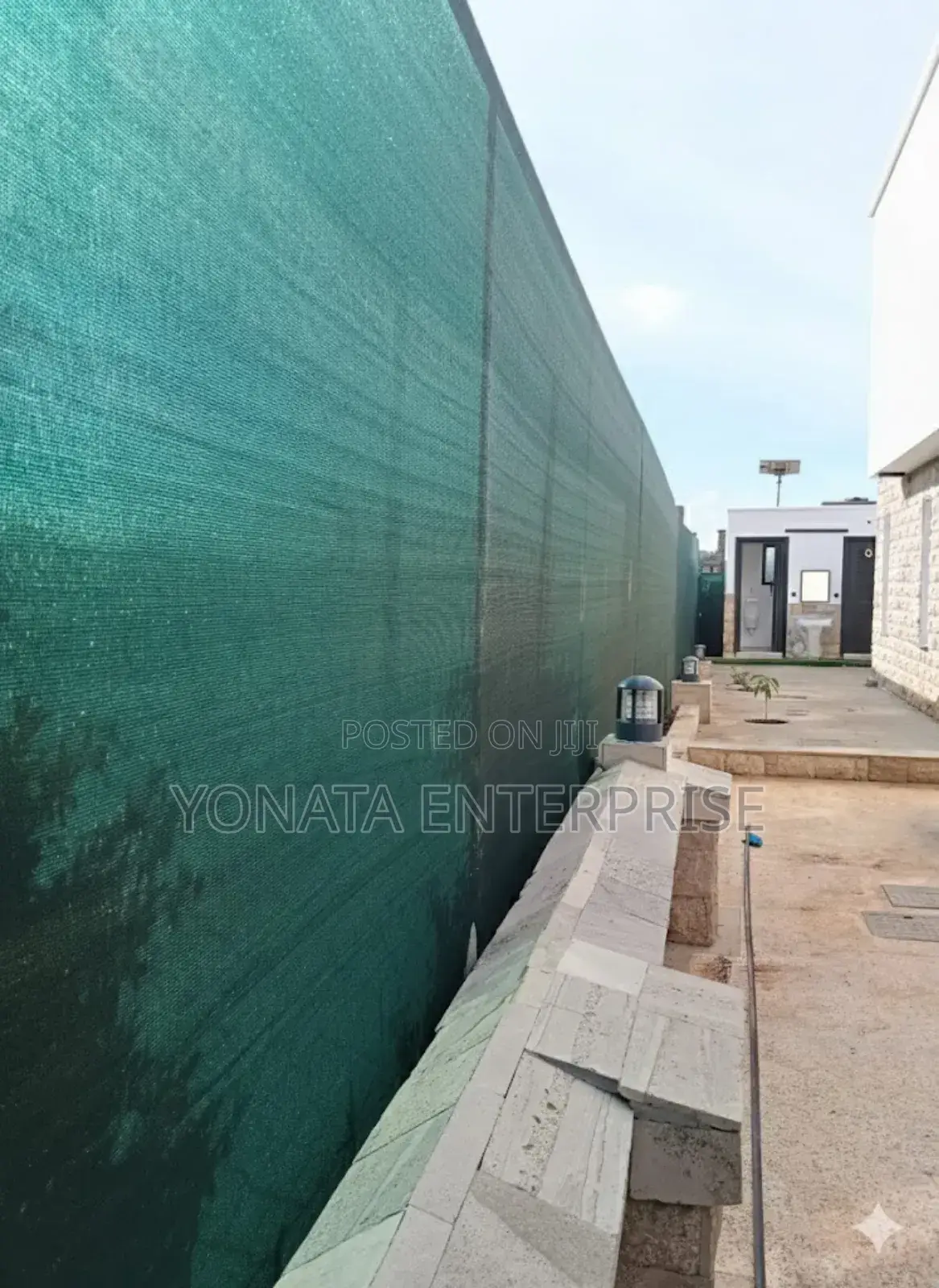 Heavy Duty- High Density Privacy Net