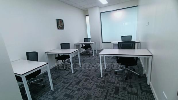 5-6 Desks Furnished Office In Riverside