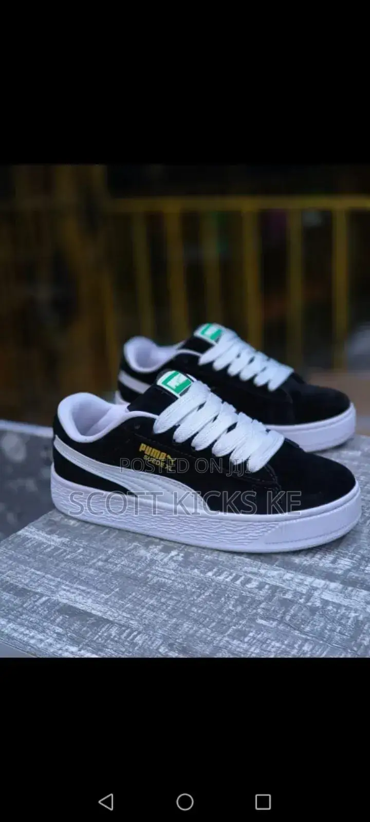 Puma Suede Xl Sneakers