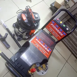Pioneer 4400psi Electric Car Wash+20l Vacuum Cleaner