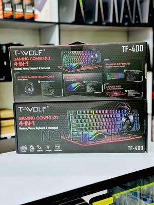 4 In 1 Gaming Mouse, Keyboard, Gaming Headset And Mouse Pad - main view