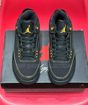 Jordan 3 Black Gold - thumbnail 2