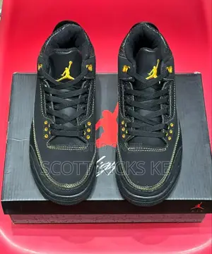 Jordan 3 Black Gold