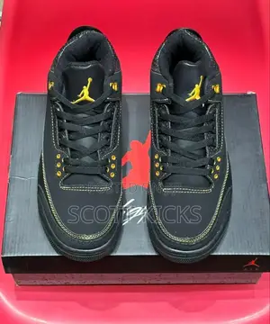 Jordan 3 Black Gold