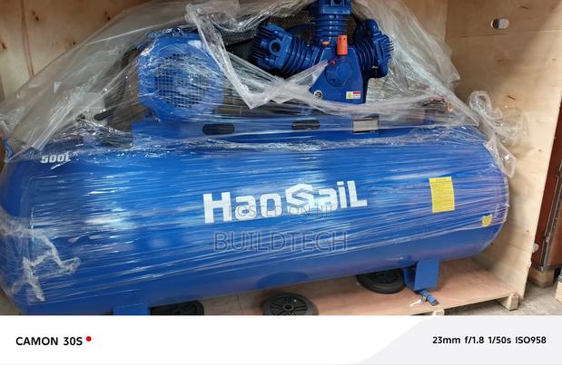3 Phase 500 LTRS Air Compressor 7.5 Kw - thumbnail 2