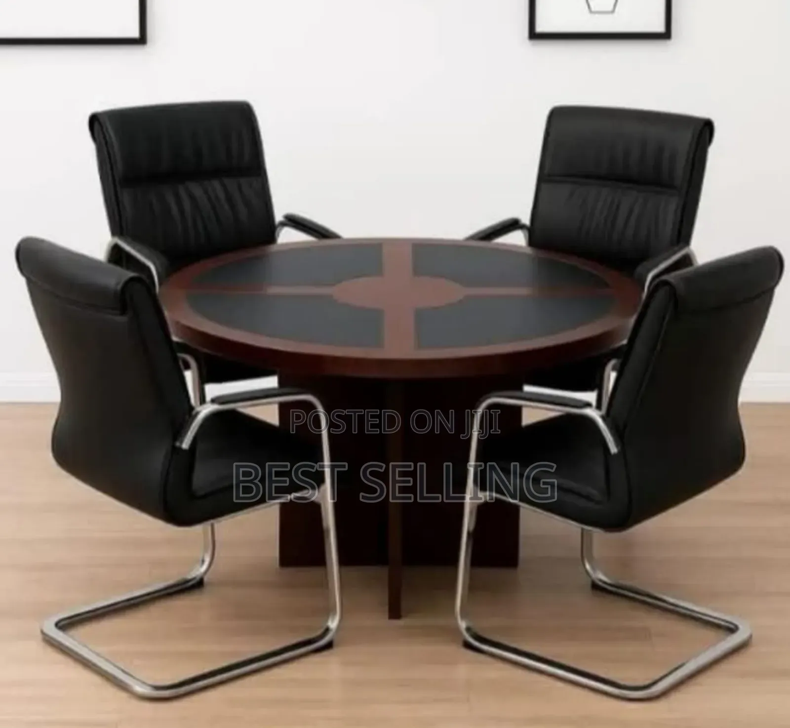 Round Conference Table