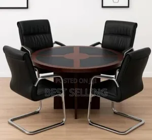 Round Conference Table