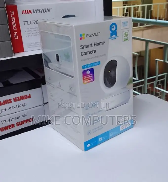 Ezviz Ty1 Pro Camera With Motion Detection and Auto Tracking