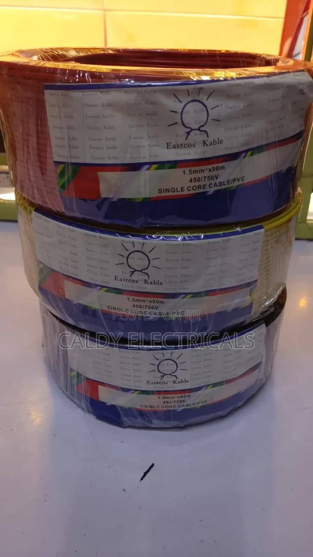 Eastcos Kable 1.5mm2 Single Core PVC Insulated Electrical Cables - main view