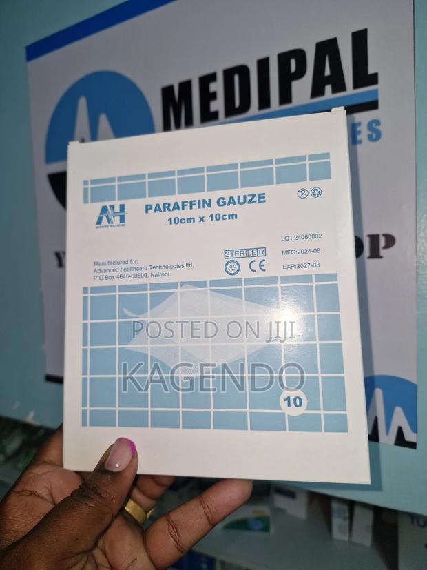 Paraffin Gauze Dressing - main view