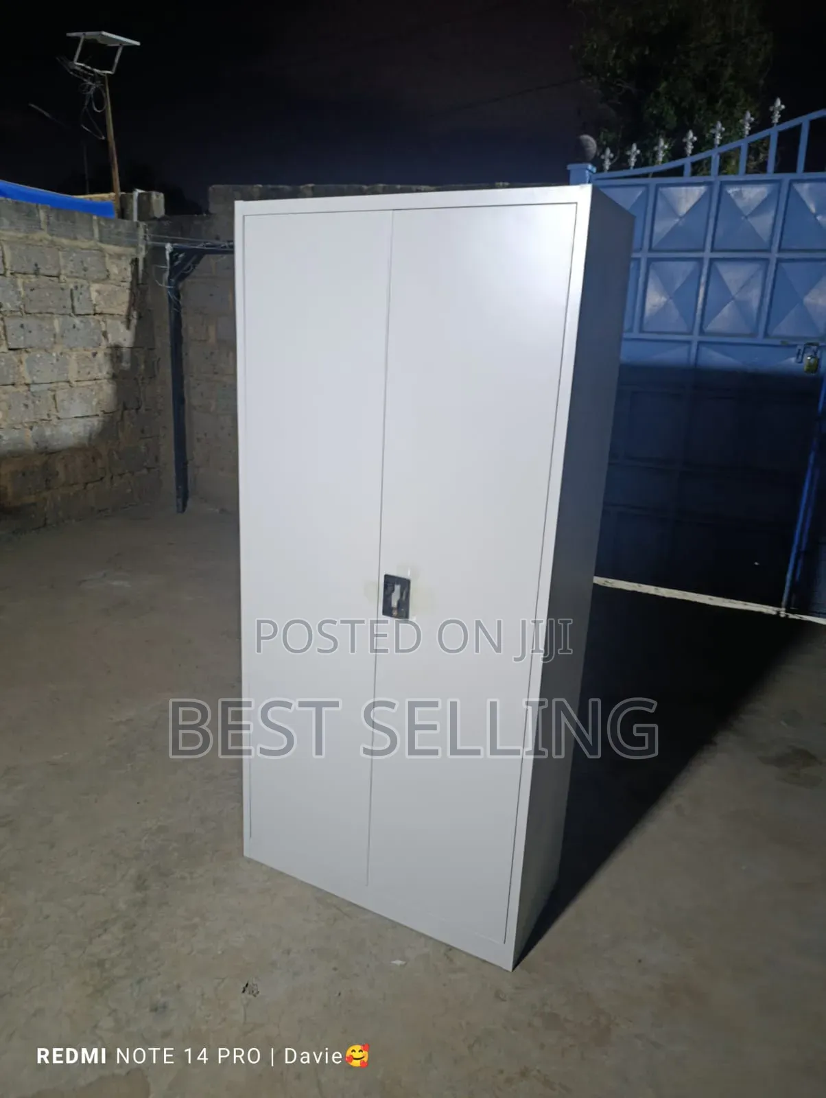 2 Door File Cabinet