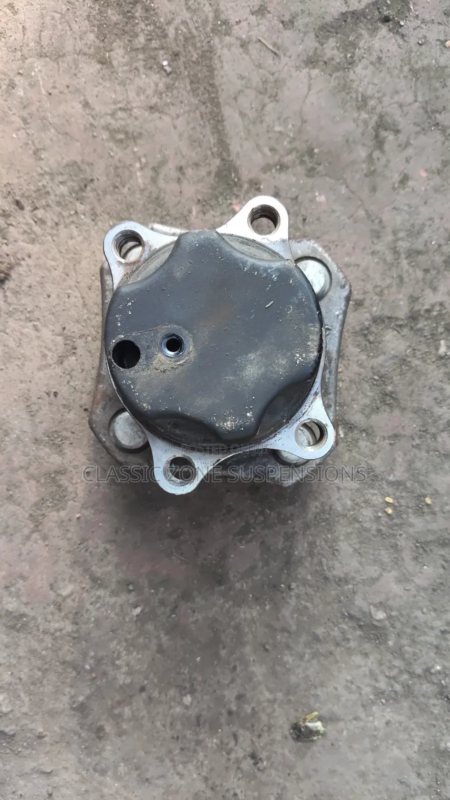 Nissan Nv 200 Back Hub