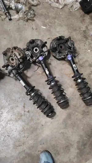 Suzuki Alto Shock, Hub , Caliper and Disc