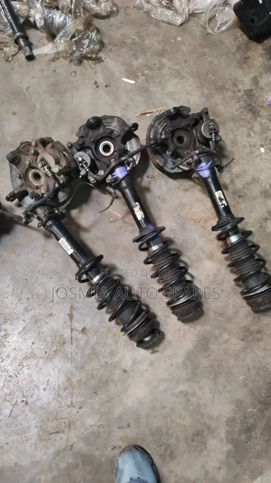 Suzuki Alto Shock, Hub , Caliper and Disc