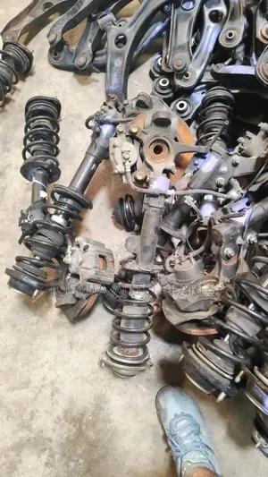 Suzuki Alto Shock, Hub , Caliper and Disc