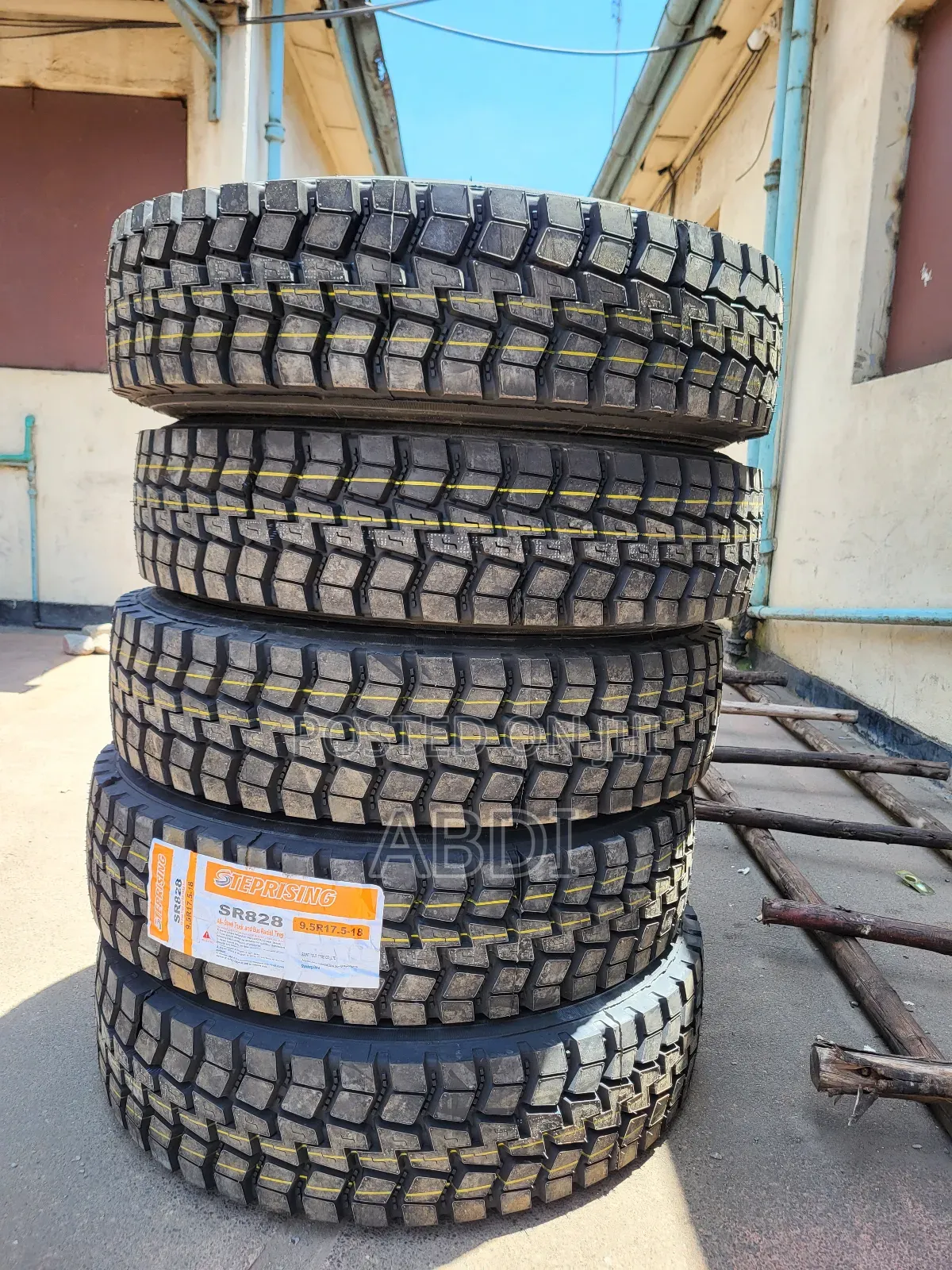 9.5r17.5 Steprising M.K