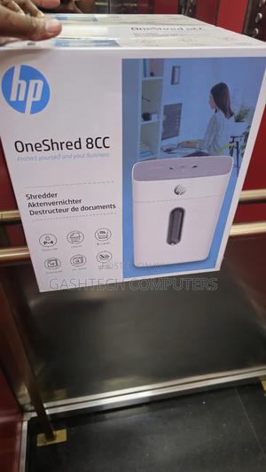 Hp Oneshred 8cc With Security Level P-4 - thumbnail 2