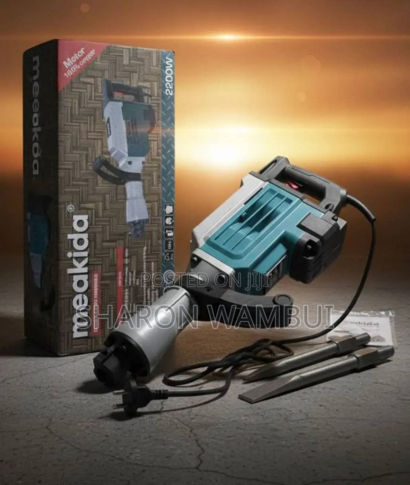 Meakida 2200w Demolisher Hammer/Meakida Demolisher Hammer