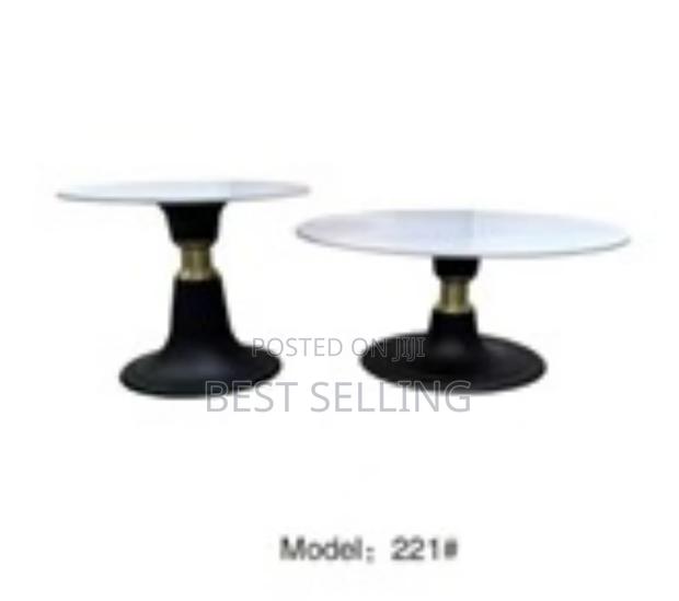 Round Coffee Table
