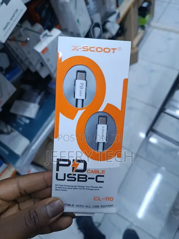 X-Scoot Type-C to Type-C Charging Cable