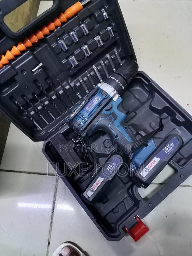 Bosch Cordless Hammer Drill 36v - thumbnail 3