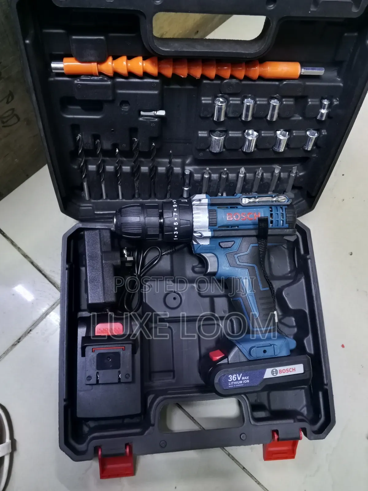 Bosch Cordless Hammer Drill 36v