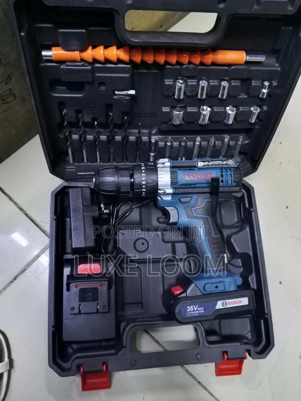 Bosch Cordless Hammer Drill 36v - thumbnail 4