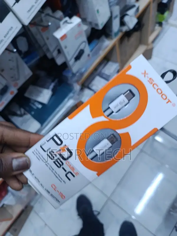 X-Scoot Type-C to Type-C Charging Cable