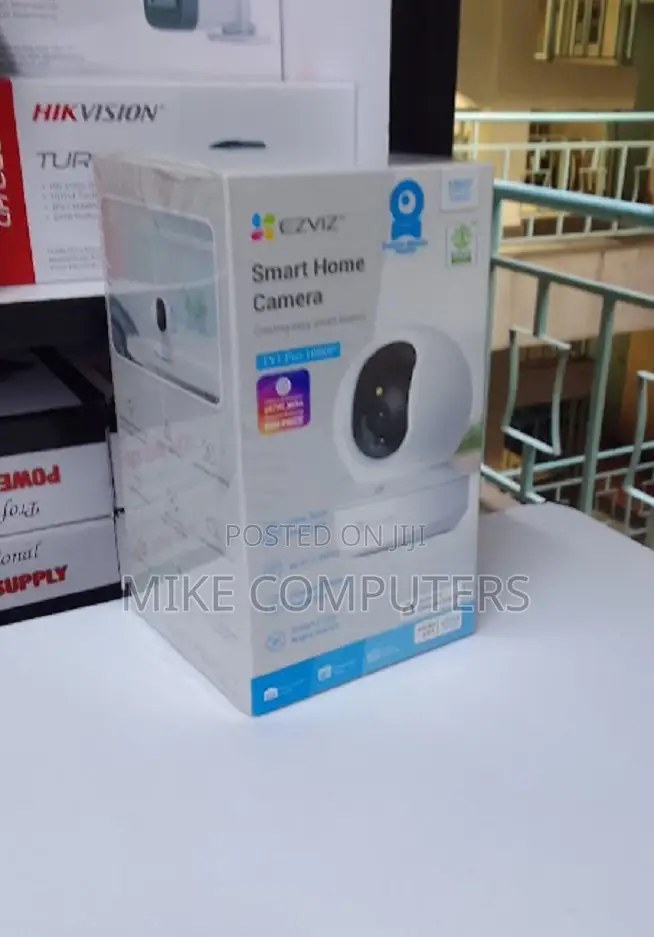 Ezviz Ty1 Pro Smart Camera With Cloud Storage Support