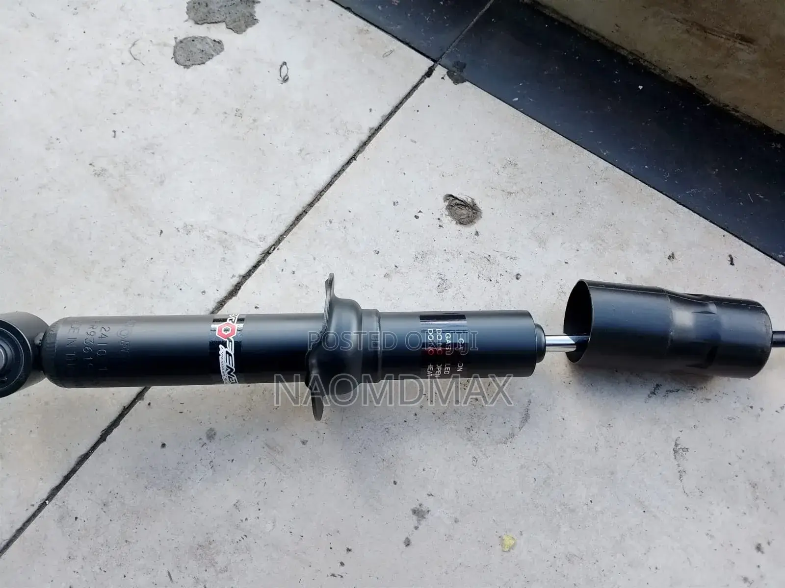 Front Shock Isuzu Dmax