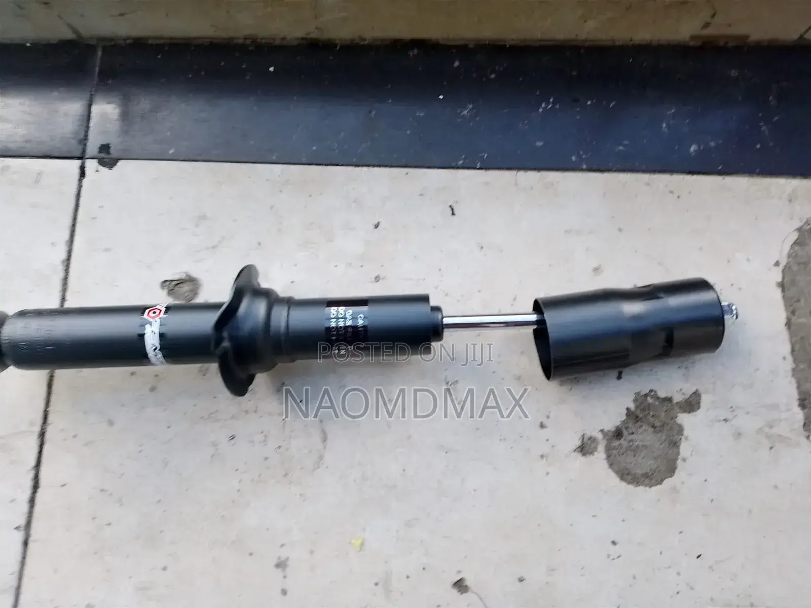 Front Shock Isuzu Dmax