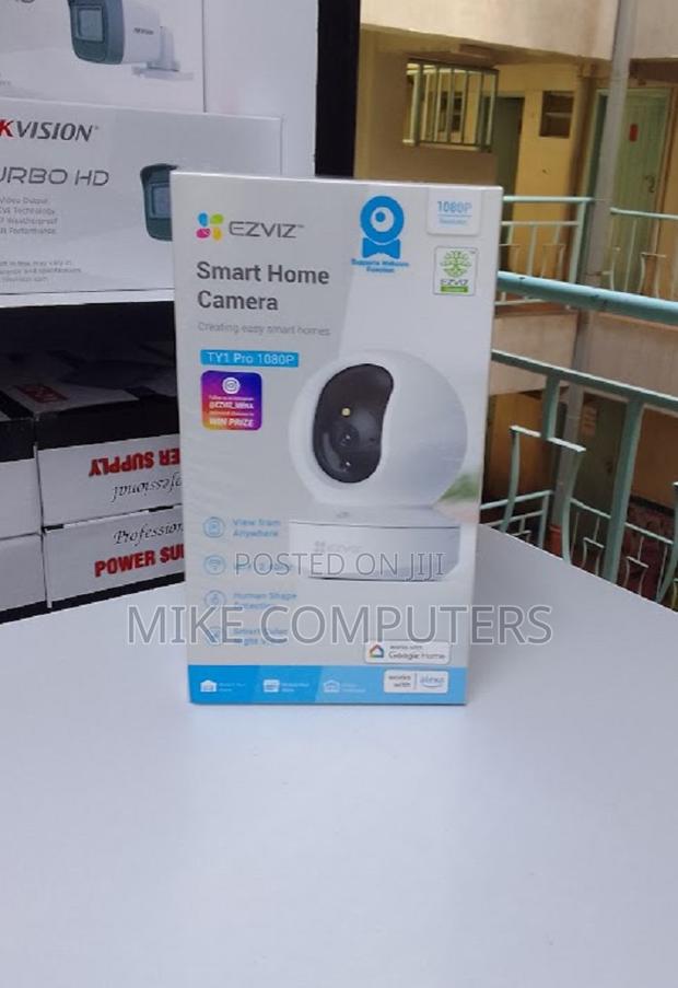 Ezviz Ty1 Pro 1080p Camera With Multi-User Access - main view